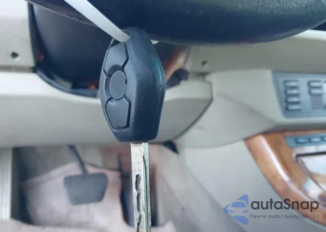 2003 BMW X5 3.0I из США, поврежденный, VIN 5UXFA53523LV80722